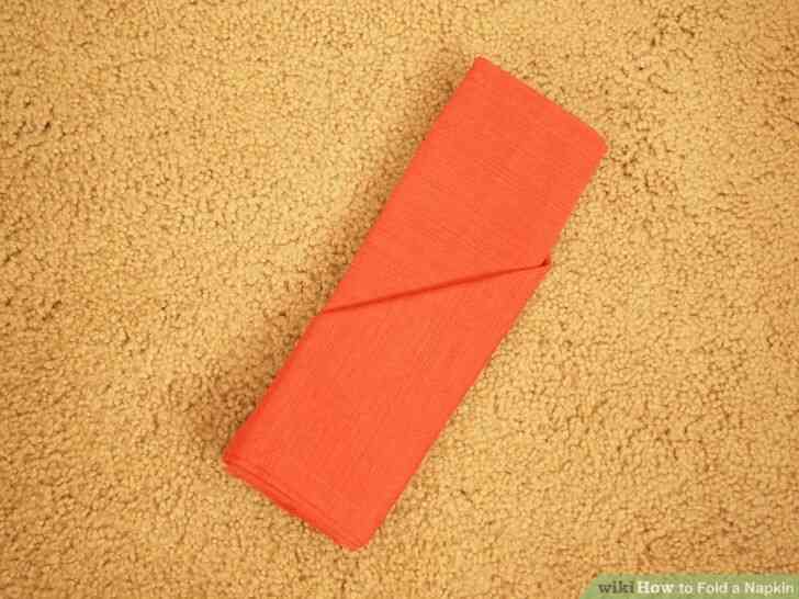 Image intitulée Plier une Serviette de table de l